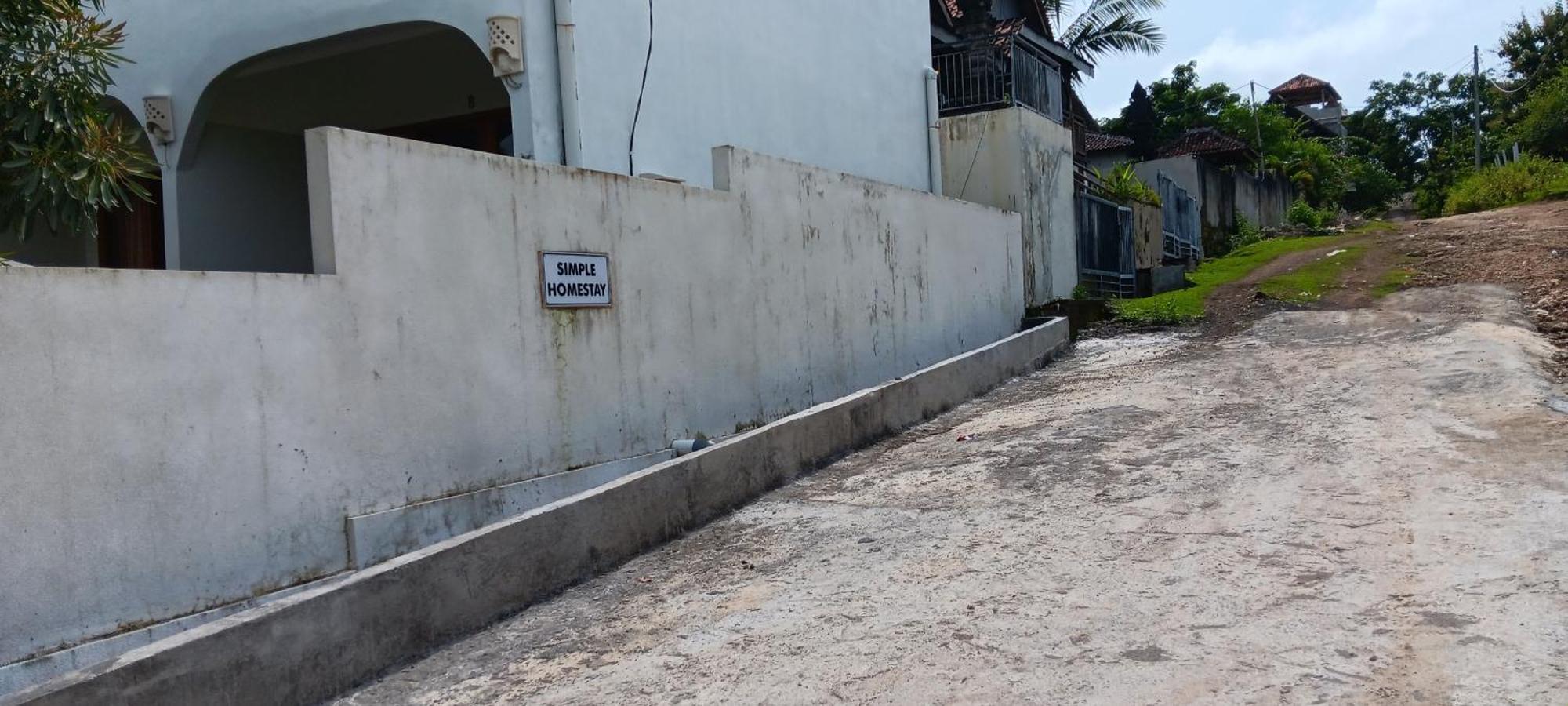 Simple Homestay Balangan Pecatu  Exterior photo