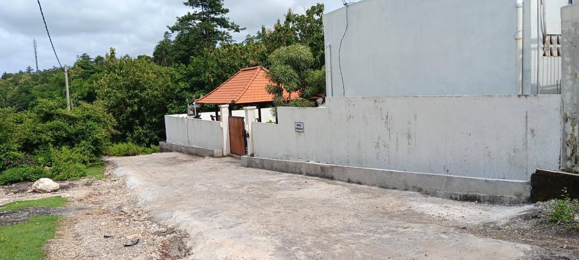 Simple Homestay Balangan Pecatu  Exterior photo